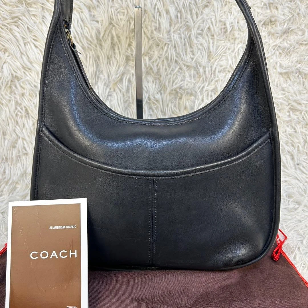 vintage coach old usa ergo ショルダーバッグ 茶 OLD COACH Vintage