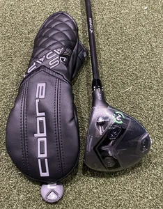 Cobra DS ADAPT LS 3 Wood 14.5" With DENALI 6.0 Stiff Shaft Right Hand Brand New - Picture 1 of 6