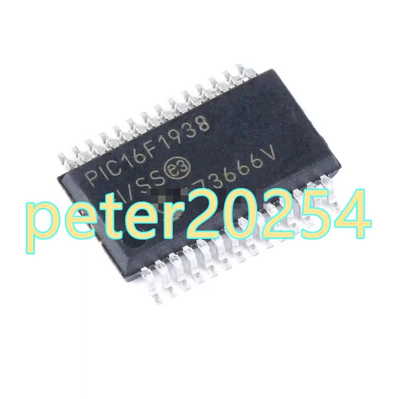 3 piezas NUEVO PIC16F1938-I/SS SSOP-28 28KB/8 #TT Foto 1 de 1