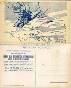 AVIAZIONE CIVILE PIONIERI-GARE AERONAUTICHE INTERNAZIONALI 1922-C84-80 - Picture 1 of 1