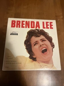 Brenda Lee - Brenda Lee 12" LP Record 33RPM Decca Rockabilly DL4039 - Foto 1 di 4