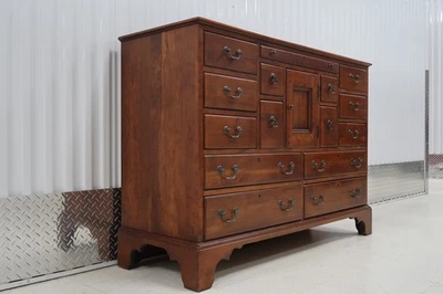 Bob Timberlake Collector's Bureau Cherry 15 Drawer Dresser III - Image 1 of 4