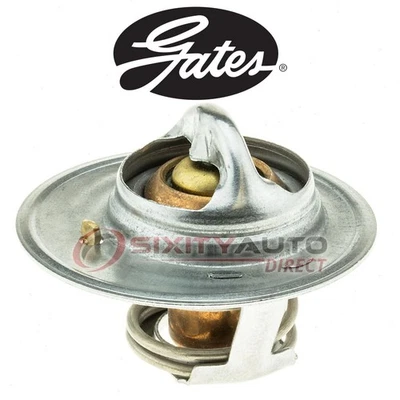 Gates Coolant Thermostat for 1978-1983 Plymouth Sapporo 1.6L 2.6L L4 - re Foto 1 de 4