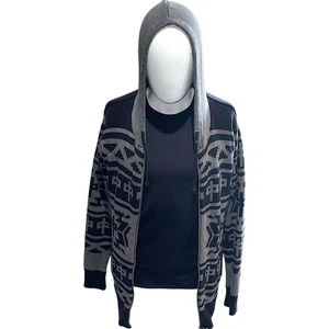 Red Dragon Apparel Herren Strickjacke Jacke Reißverschluss Hoodie Gr: XL grau langarm - Bild 1 von 24