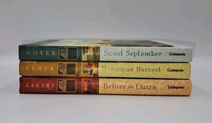Lot of 7 Home to Heather Creek Christian Hardcover Guideposts Books - Picture 1 of 6