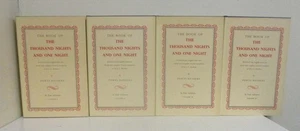 4 Volume HB Set: The Book of The Thousand Nights and One Night - Mardus/Mathers - Picture 1 of 1