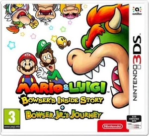 3DS Mario & Luigi: Bowser's Inside Story + Bowser Jr. (Nintendo 3DS) (UK IMPORT) - Picture 1 of 1