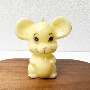 "Vela de ratón kitsch vintage de 3""" - Imagen 1 de 9
