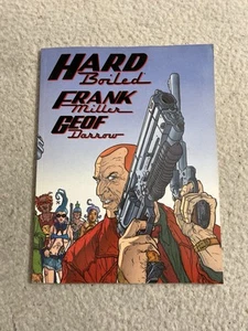 Hard Boiled, Frank Miller, Geof Darrow, Dark Horse Comics 1993, Trade Paperback - Picture 1 of 3
