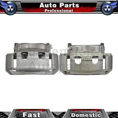 Par de pinzas de freno delanteras Nugeon para Ford E-250 Econoline 1995-1999 Foto 1 de 4