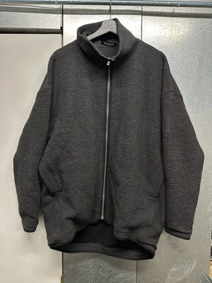 $168 RARO Lululemon Chaqueta larga Talla 8 Gris carbón Gris suéter EUC Foto 1 de 4
