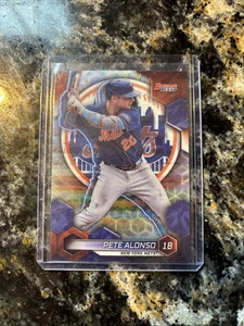 Bowman's Best 2023 - Pete Alonso #3 refractor de onda - Imagen 1 de 2