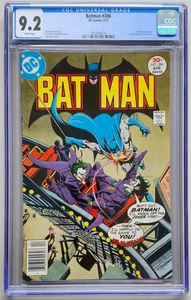 Batman #286 - The Jokers Playground of Peril! - Robin - Gordon - CGC 9.2 - Picture 1 of 1