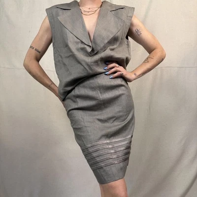 Juego de dos piezas vintage Gianfranco Ferré hecho en Italia Foto 1 de 4