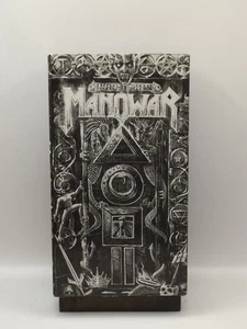 MANOWAR ( VHS ) RARE 1997 Rock - German Version - FAST SHIPPING - Picture 1 of 4