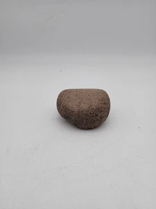 Native American Style Mulling Stone Grinding Tool 1 lb .8oz Artifact Rock - Picture 1 of 12