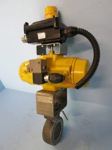 HyTork-280 120 PSIG /w Tufline 316 SS 3" Ventil /w Westlock Beacon Stellantrieb 2007N - Bild 1 von 8