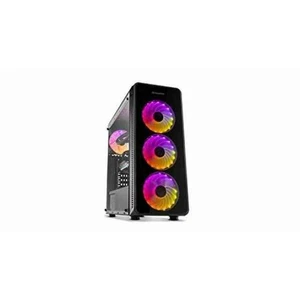 Case computer desktop ATX Nox-Xtreme NXHUMMERTGM Nero - Afbeelding 1 van 3