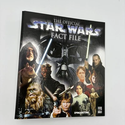 The Official Star Wars Fact File - Ordner Deagostini Leer - Bild 1 von 4