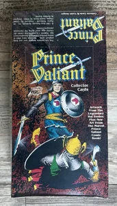 1995 Prince Valiant Trading Card Box 48 Packs Comic Images 🌟 FACTORY SEALED!!! - Picture 1 of 6