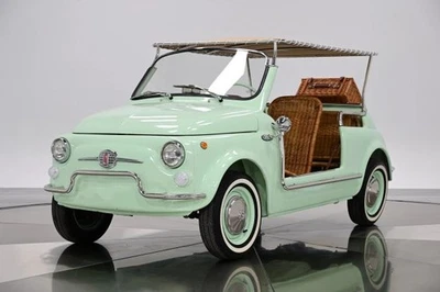 Fiat Nouva 500 Jolly 1976 Foto 1 de 4