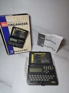 Vintage Packard Bell Digital Electronic Organiser Bozed With Manual - Afbeelding 1 van 9