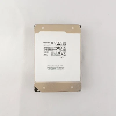 ✅ Hard Disk Toshiba MG07ACA14TE 14TB 3.5" SATA III 7200RPM Enterprise HDD - Immagine 1 di 2