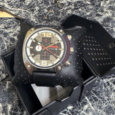 NUEVO Reloj Diesel Hombre Overflow Top DZ4277 Foto 1 de 4