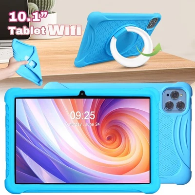 10inch Educational Learning Kids Tablet WiFi Dual Camera Parental Control 32GB - Image 1 of 4