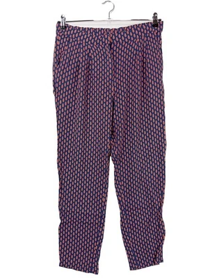 MANGO CASUAL Chino Mujeres Pantalón Talla EU 40 naranja claro-azul look casual - Imagen 1 de 4