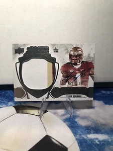 2014 Exquisite Collection Signature Kelvin Benjamin RPA Rookie Patch Auto /110 - Picture 1 of 2