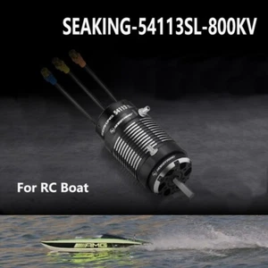 Hobbywing Seaking 54113SL-800KV V2 Motor for RC Large-scale Model Boats - Picture 1 of 7