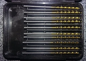 ¡VENTA! 10 x Taladro Espiral S GÜHRING N° 00658 Ø 1.500 mm DIN 338 R-GT1 HSCO - Imagen 1 de 3