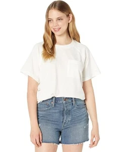 Madewell 282917 MWL Raglan Tee, Size X-Small - Picture 1 of 3