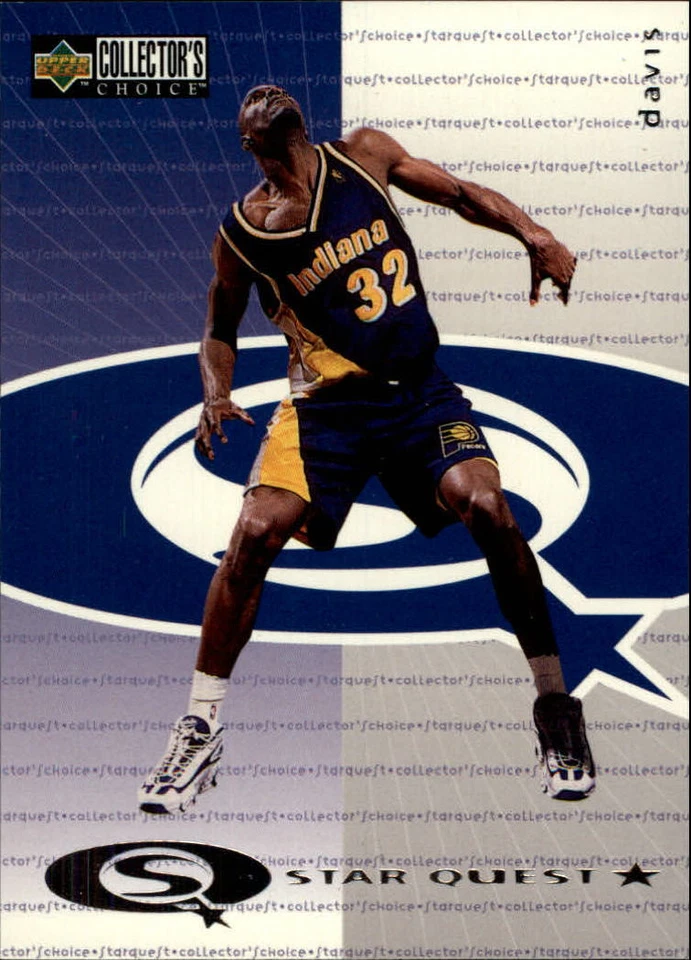1997-98 COLLECTOR'S CHOICE STARQUEST BASKETBALL ASSORTED SINGLES U-PICK - Image 1 of 1