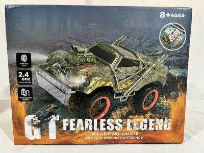 Радиоуправляемый автомобиль ZUOBOLA GT Fearless Legend масштаб 1:12 2,4 ГГц, новая открытая коробка. - Изображение 1 из 4