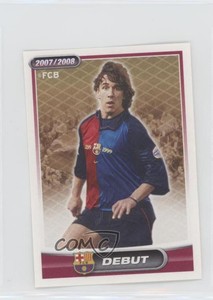 2007-08 Panini FC Barcelona Stickers Debut Carles Puyol #38