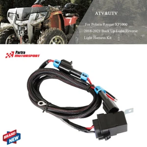 For Polaris 2019-2020 Ranger XP 1000 3-Seat and Crew Reversing Harness Kit - Foto 1 di 7
