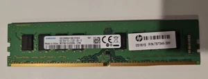 SAMSUNG 8GB DDR4 2133 Desktop DIMM RAM 2Rx8 PC4-17000 M378A1G43DB0-CPB 288pin - Picture 1 of 2