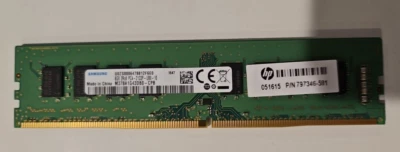 SAMSUNG 8GB DDR4 2133 Desktop DIMM RAM 2Rx8 PC4-17000 M378A1G43DB0-CPB 288pin - Image 1 of 2