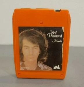 Neil Diamond - Moods - 8 Track Tape - UNI - Vintage - Picture 1 of 4