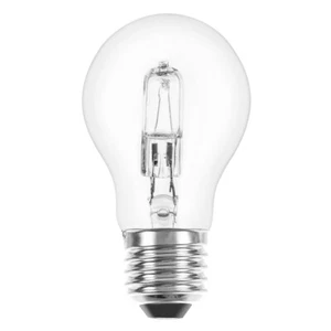 Eco Halogen A60 Glühbirne 105W =129Watt E27 klar 230V Glühlampe warmweiß dimmbar - Bild 1 von 1