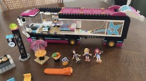 Lego Friends 41106 Pop Star Tour Bus 
