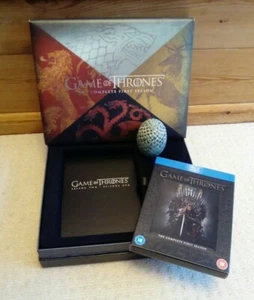 Game Of Thrones Season Series 1 Collector's Edition Blu-ray & Dragon Egg set - Imagen 1 de 6