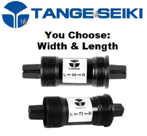 Tange Square Taper Bottom Bracket Threaded 68 / 73mm Road MTB Bike Pick Ur Size - Picture 1 of 17