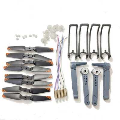 XT9 Spare Parts Propellers Guards Gear Motor Fit For RG107pro Drone Accessories - Image 1 of 2