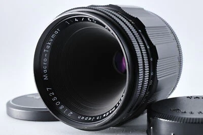 Rare [Near MINT] Asahi Pentax Macro Takumar 50mm f/4 Preset Lens M42 From JAPAN - Image 1 of 4