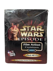 Case 1999 Star Wars Episode Blind Box Tart n Tinys Film Action Container Sealed - Bild 1 von 3