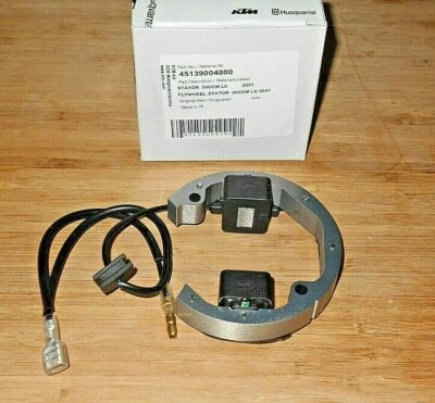 KTM 50SX 50 SX MINI JUNIOR MOTOR ESTATOR, IMÁN, GENERADOR 45139004000 02-23 Foto 1 de 2