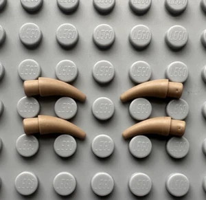 Lego Star Wars Rancor Claws x4 - NEW AUTHENTIC LEGO PARTS - Star Wars 75005 - Picture 1 of 2